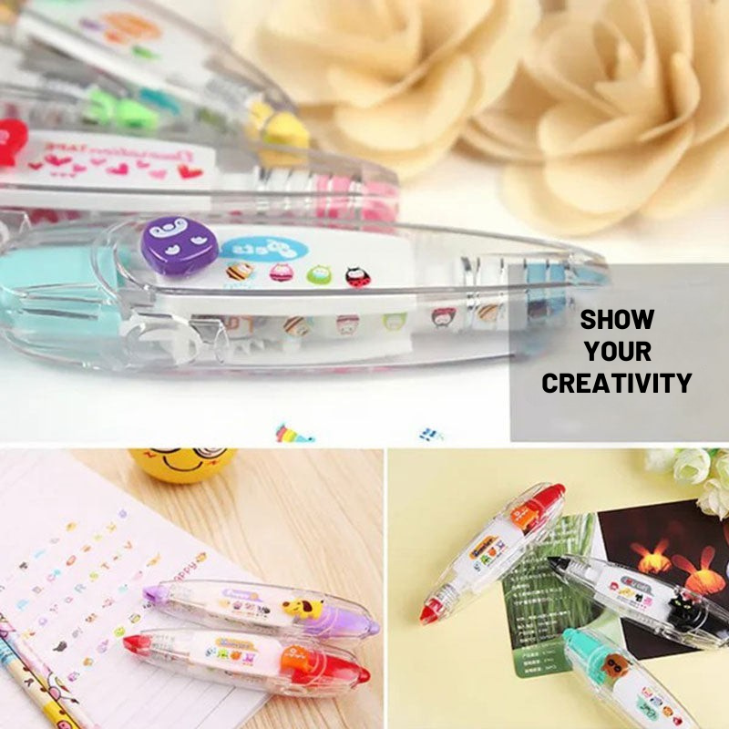 Decora i tuoi quaderni con motivi adorabili e unici 